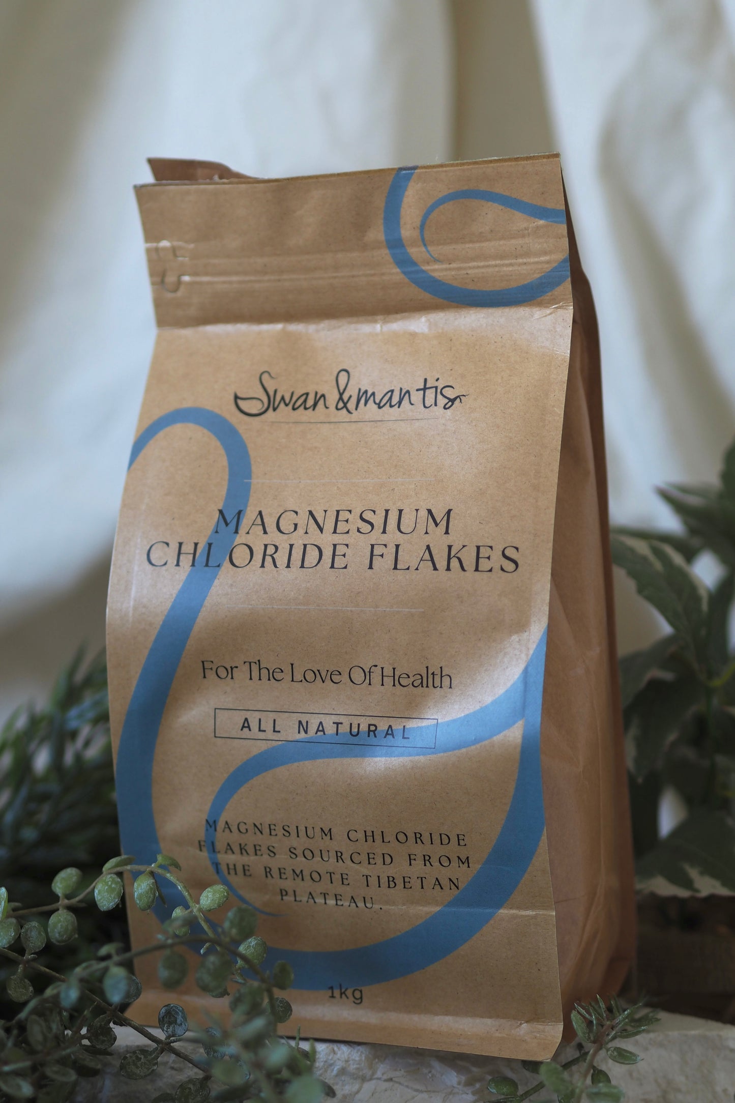 Magnesium Chloride Flakes | Swan & Mantis 1kg