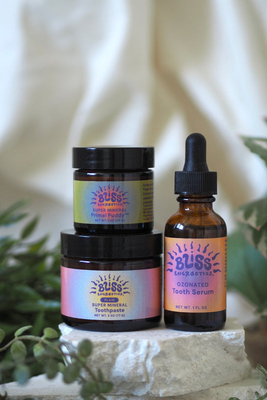 Primal Oral Care Essentials Bundle | Bliss Energetics