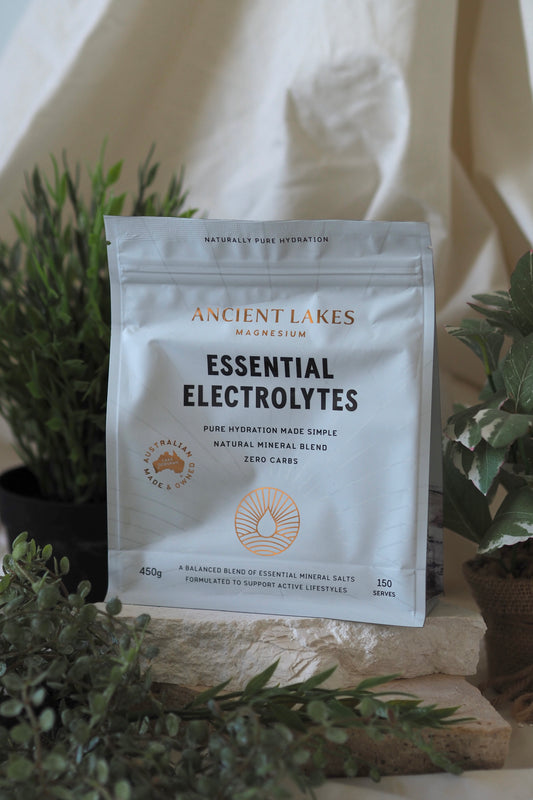 Mineral Balance Essential Electrolytes Ancient Lakes