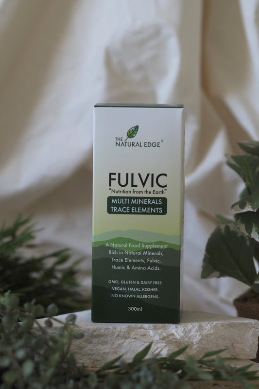 Fulvic Minerals Multi Minerals Trace Elements The Natural Edge