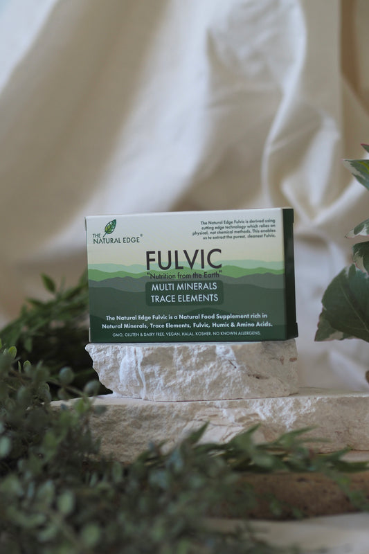Fulvic Minerals Multi Minerals Trace Elements Capsules The Natural Edge