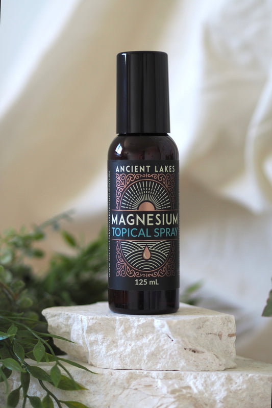 Magnesium Topical Spray (Magnesium Oil) Ancient Lakes