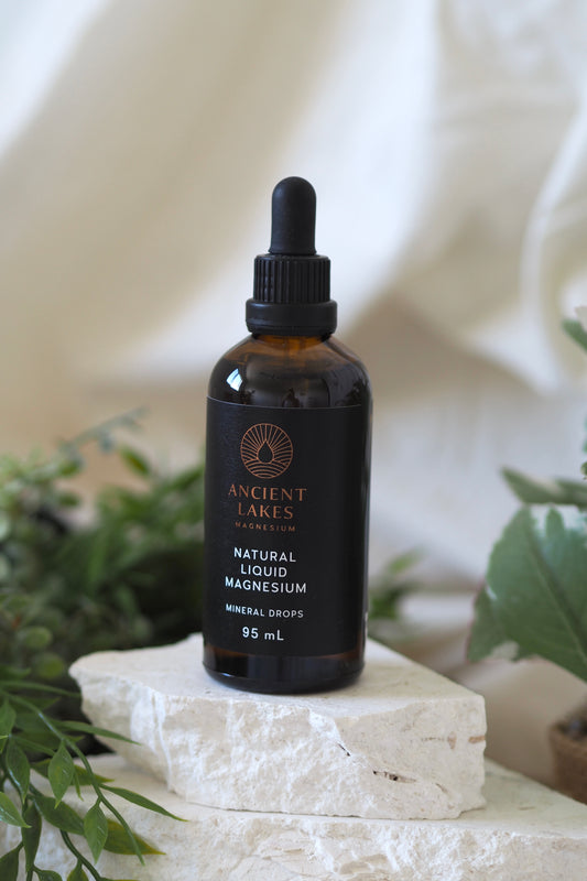 Natural Liquid Magnesium Ancient Lakes