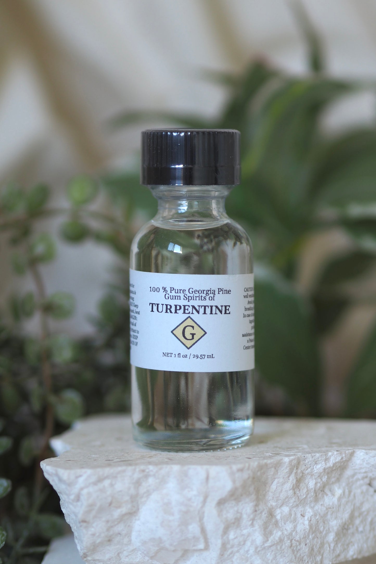 100% Pure Gum Spirits of Turpentine | Diamond G Forest Products