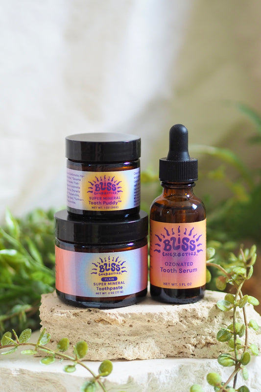 Oral Care Essentials (Remineralising) | Bliss Energetics