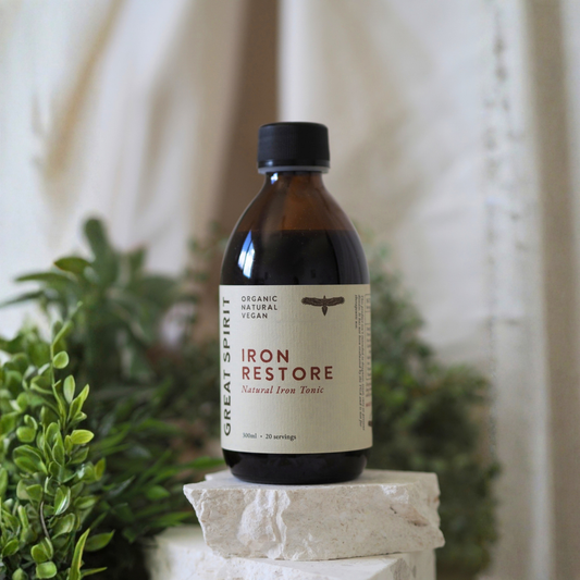 Iron Restore Natural Tonic | Great Spirit