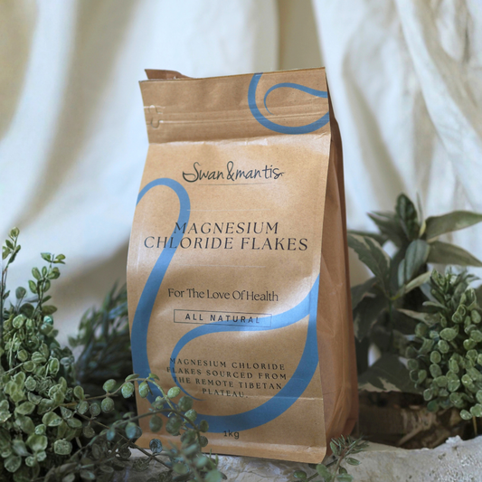 Magnesium Chloride Flakes | Swan & Mantis 1kg