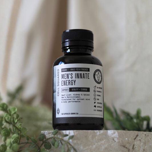 Organic Men's Innate Energy Capsules | Cell Squared