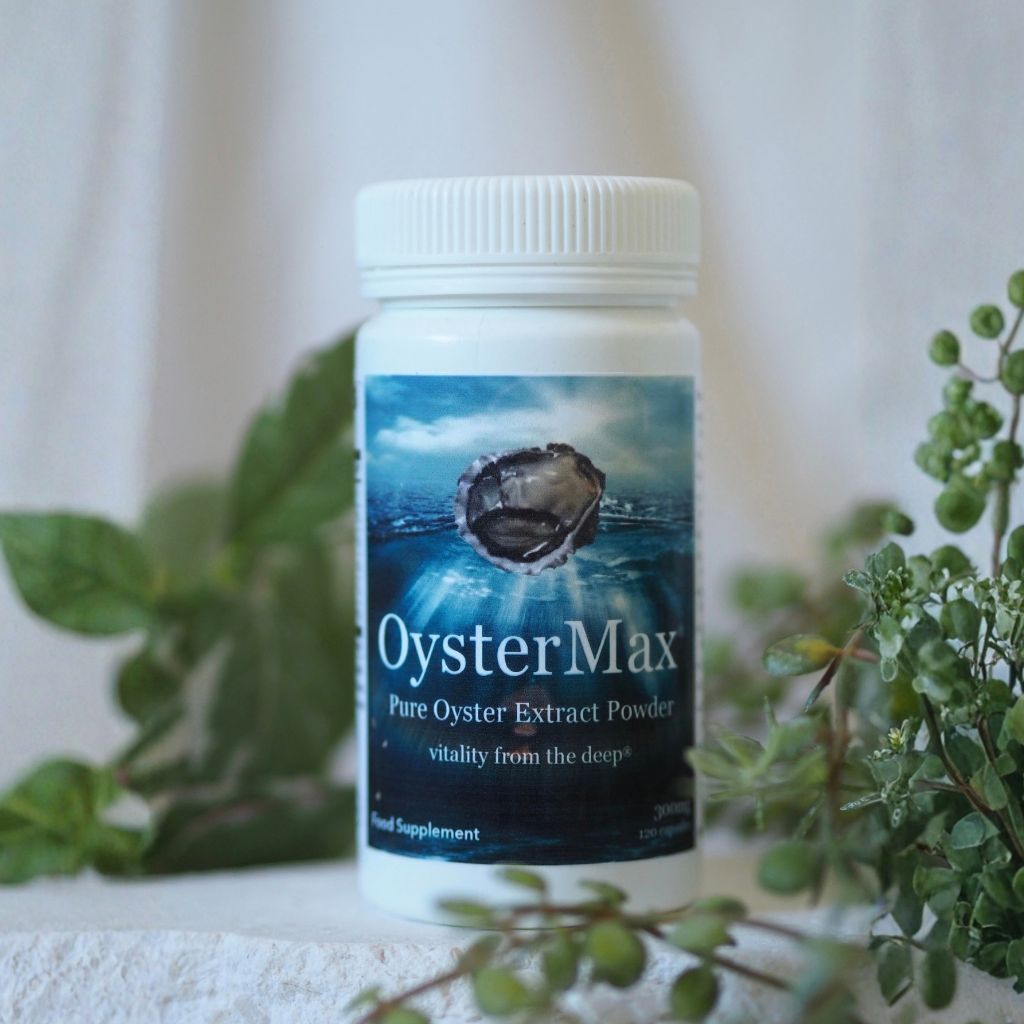 OysterMax Oyster Capsules | Marine Healthfoods