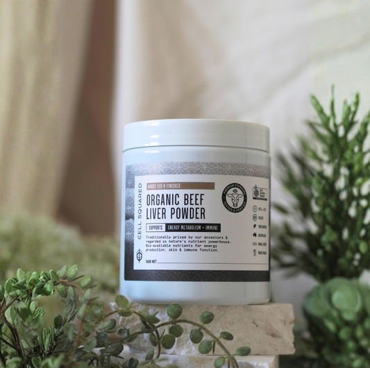 Organic Beef Liver Powder | Cell Squared