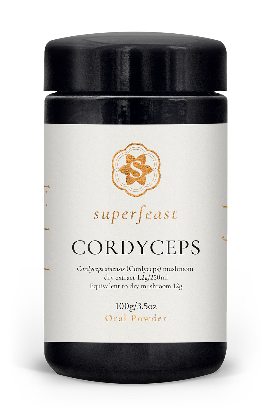 Cordyceps 100g Superfeast