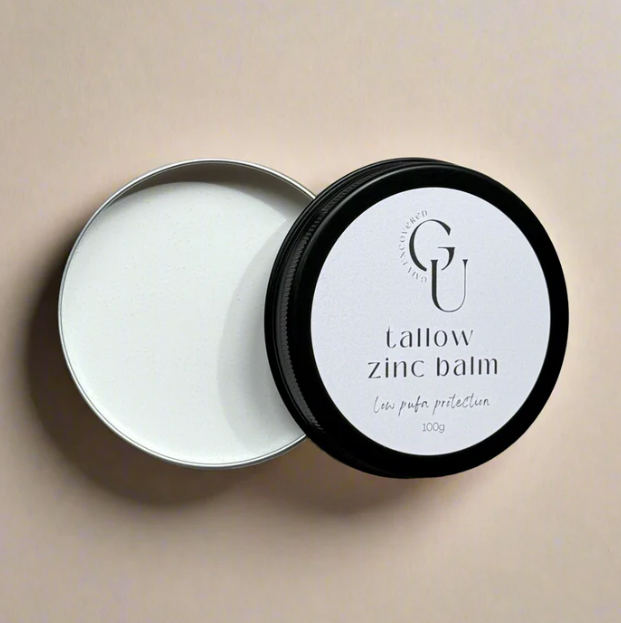 Tallow Zinc Balm Gaia Uncovered Sun Care Cream