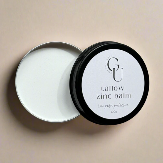 Tallow Zinc Balm Gaia Uncovered Sun Care Cream