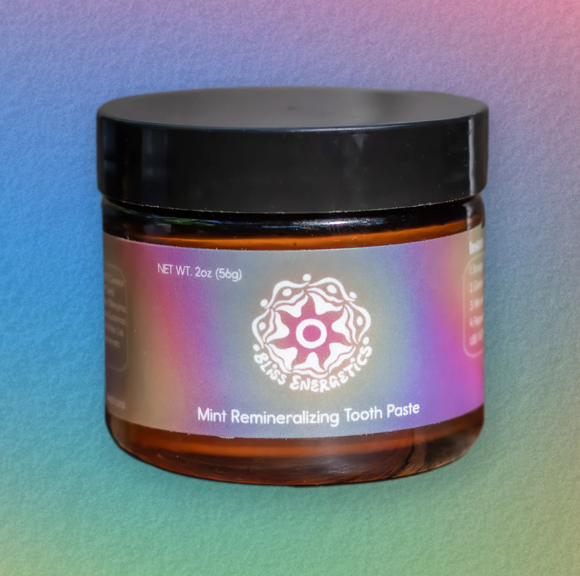 Super-Remineralizing Toothpaste Tooth Paste Bliss Energetics