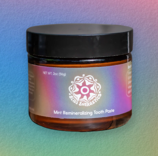Super-Remineralizing Toothpaste Tooth Paste Bliss Energetics