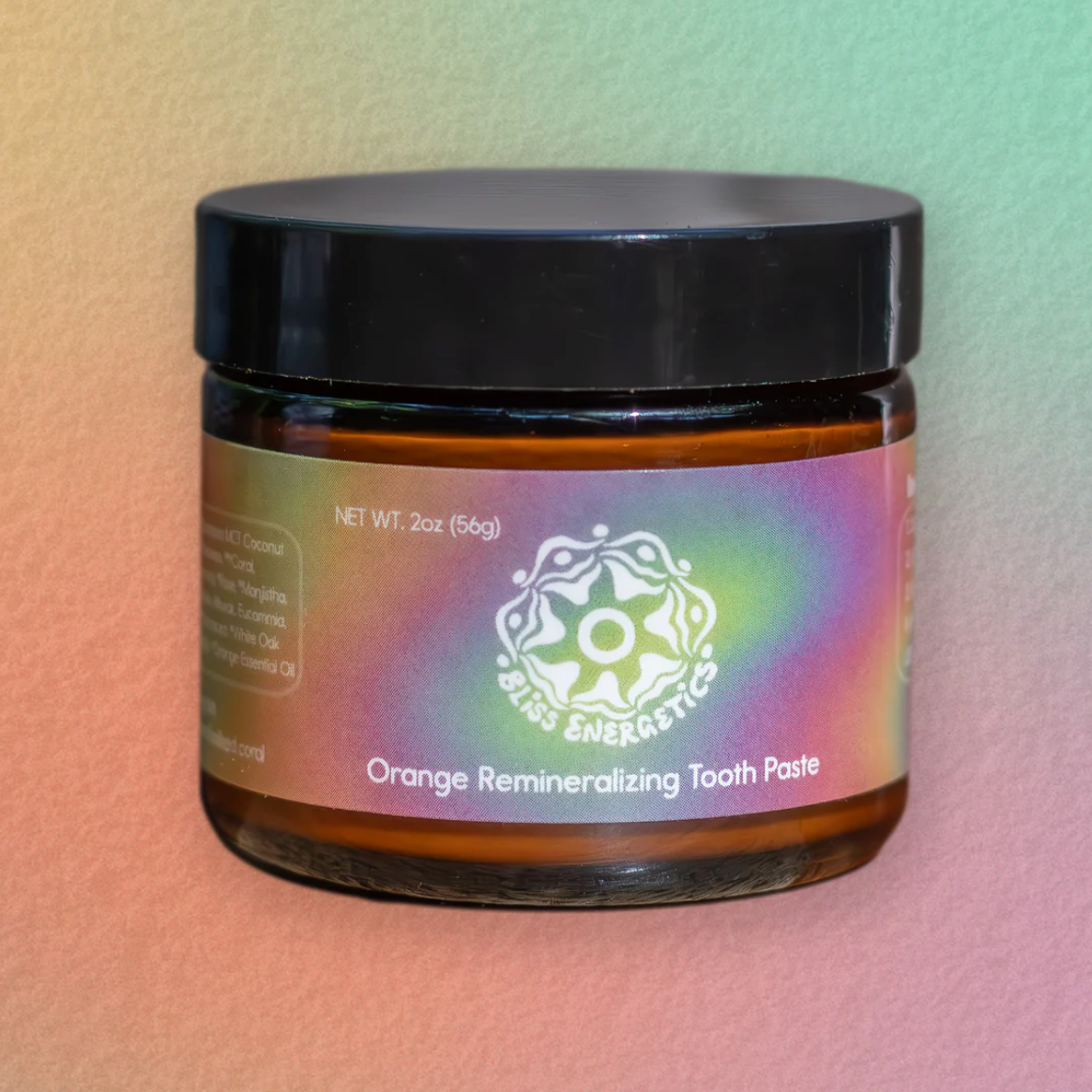 Super-Remineralizing Toothpaste Tooth Paste Bliss Energetics
