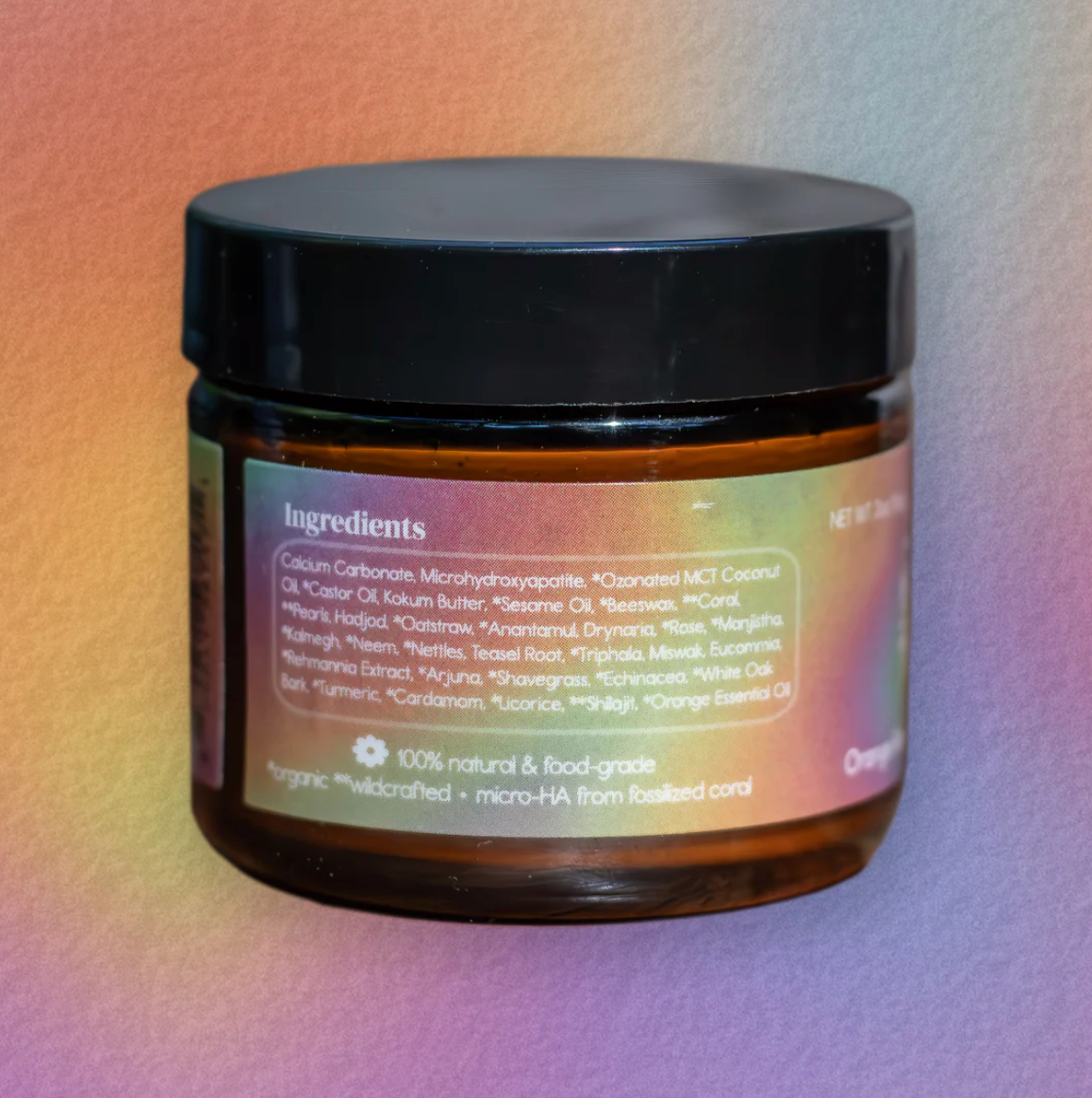 Super-Remineralizing Toothpaste Tooth Paste Bliss Energetics