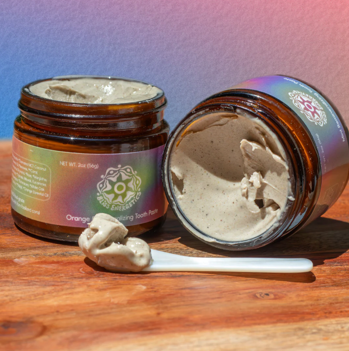 Super-Remineralizing Toothpaste Tooth Paste Bliss Energetics