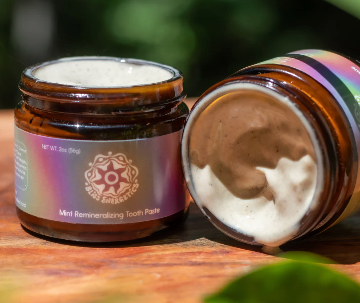 Super-Remineralizing Toothpaste Tooth Paste Bliss Energetics