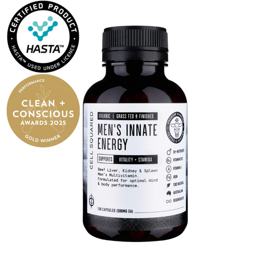 Organic Men's Innate Energy Capsules Cell Squared