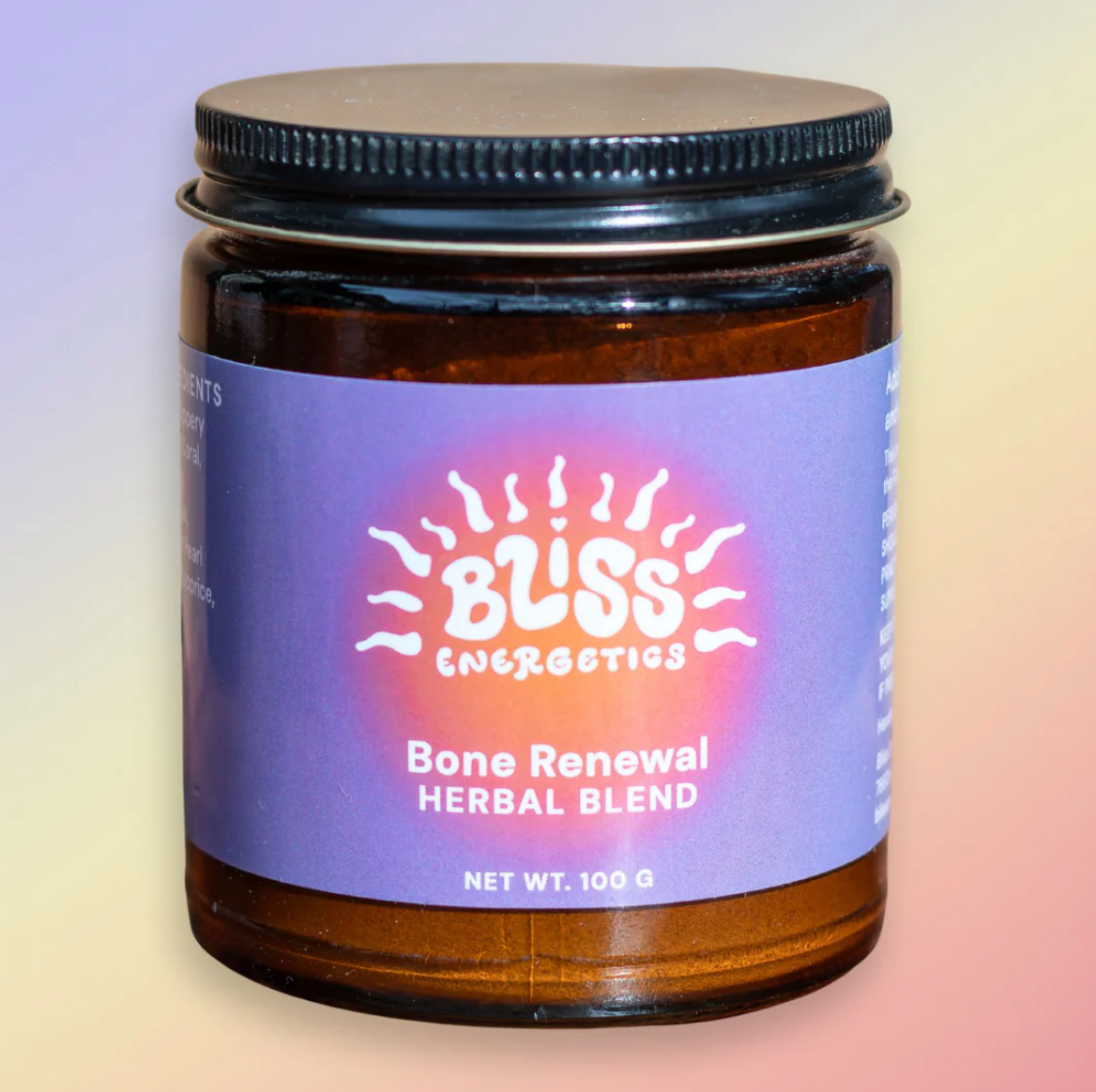 Bone Renewal Herbal Blend | Bliss Energetics 100g