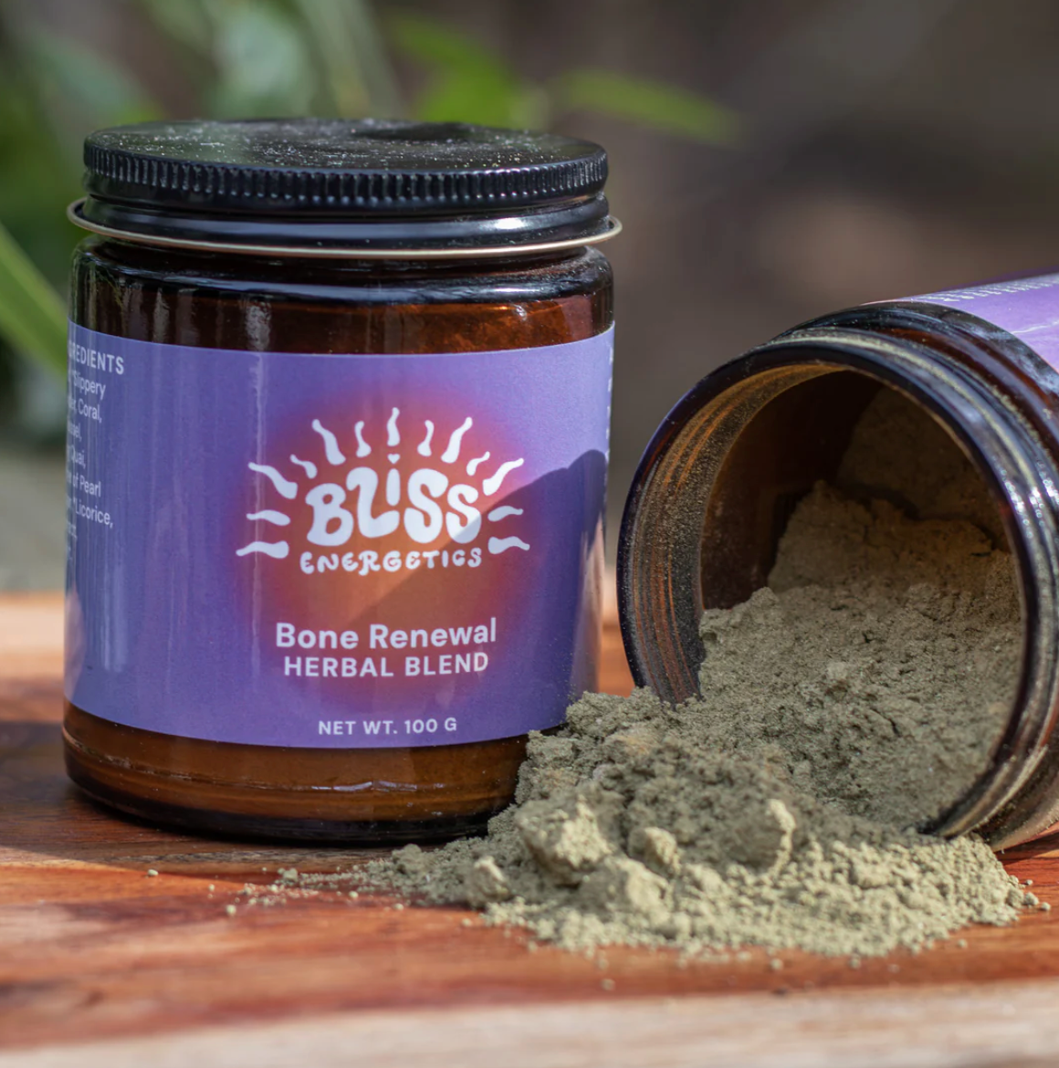Bone Renewal Herbal Blend | Bliss Energetics 100g
