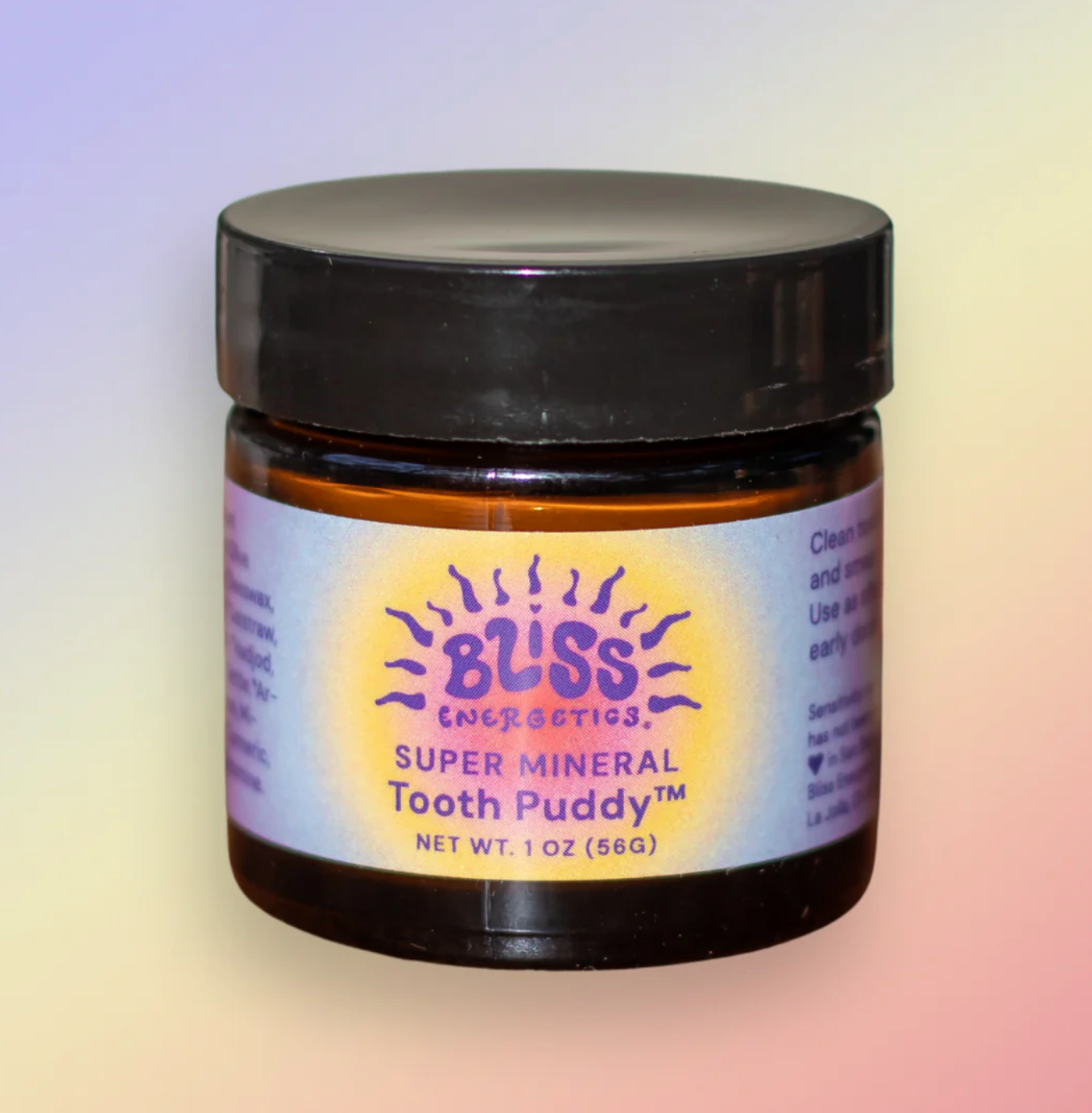 Remineralizing Tooth Puddy | Bliss Energetics