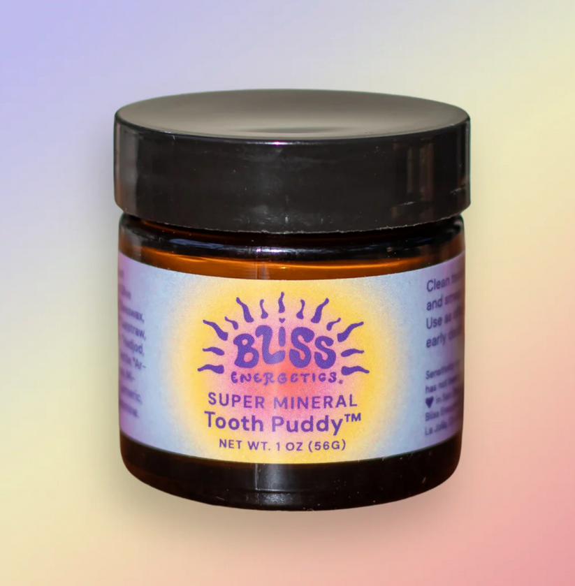 Remineralizing Tooth Puddy Bliss Energetics – Raw Milk and Honey