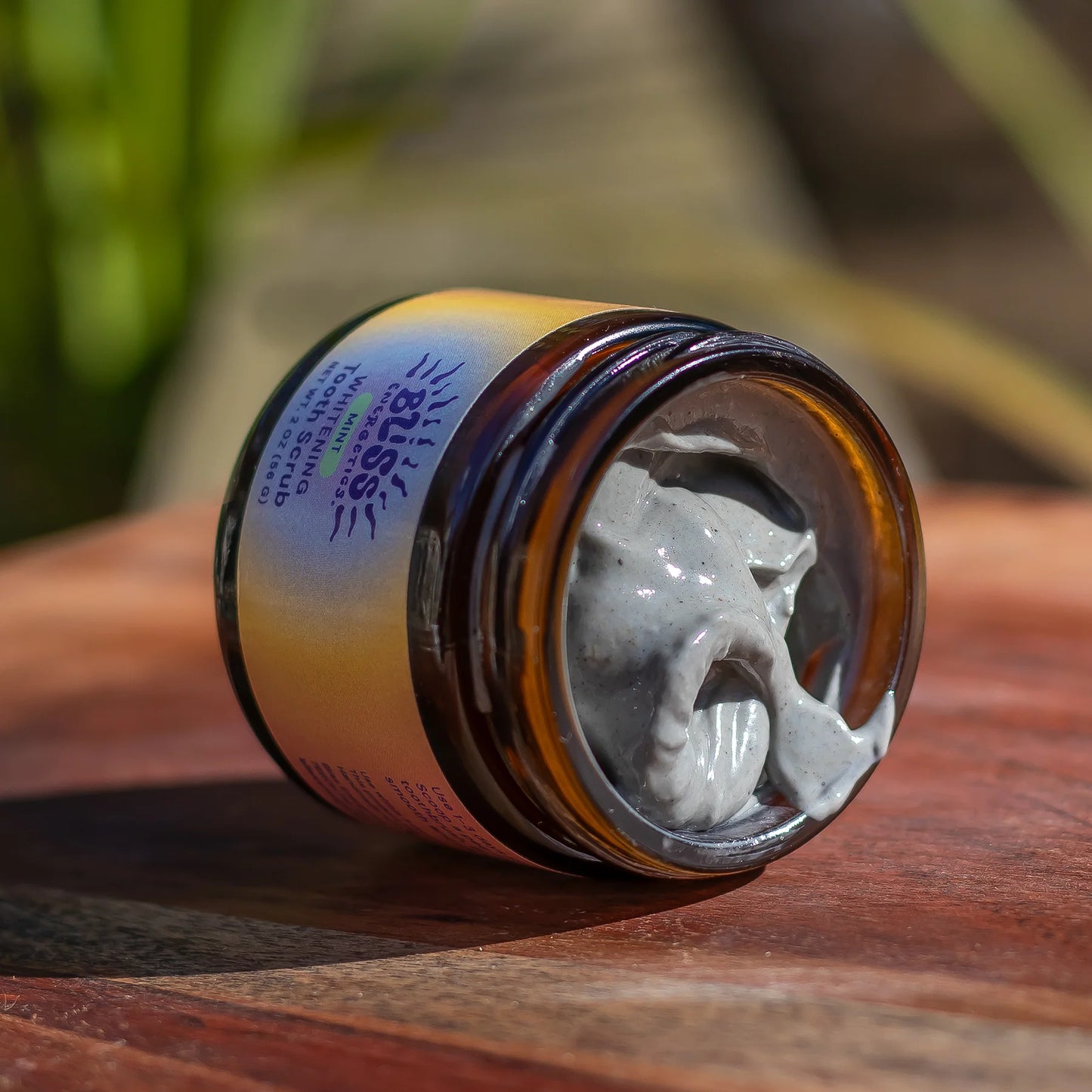 Whitening Mint Tooth Scrub | Bliss Energetics