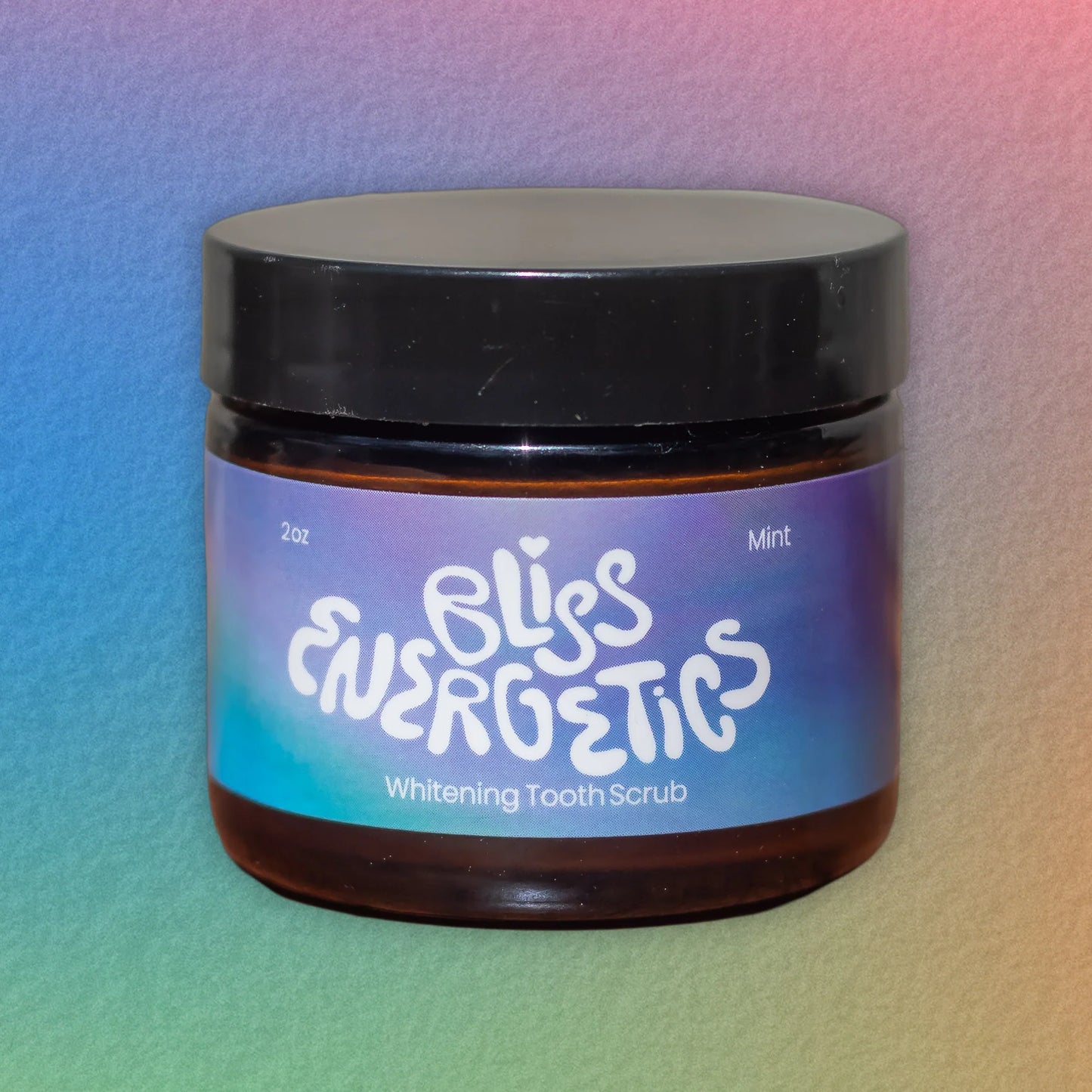 Whitening Mint Tooth Scrub Bliss Energetics