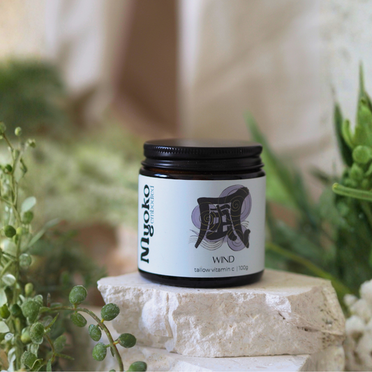 WIND Tallow Vitamin C | Myoko Embodied