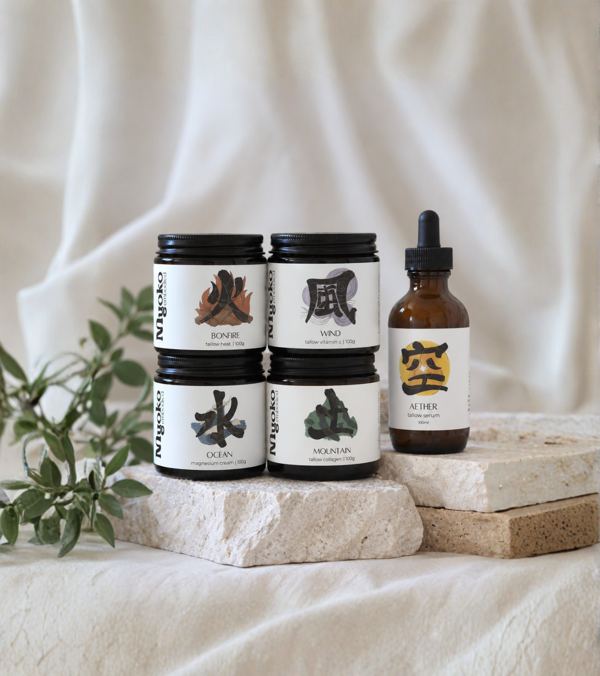 Alchemy Tallow Bundle | Myoko Embodied