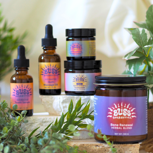 Complete Oral Care Bundle (Primal) | Bliss Energetics