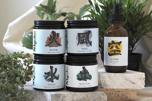 Alchemy Tallow Bundle | Myoko Embodied