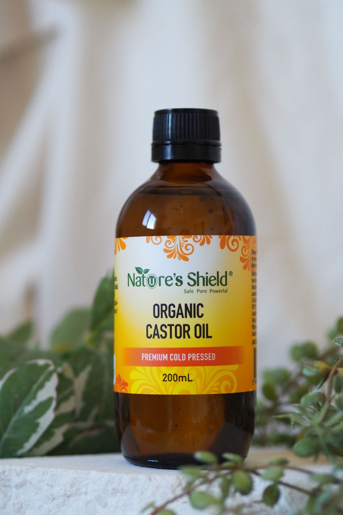 Castor Oil + Waist Wrap Pack