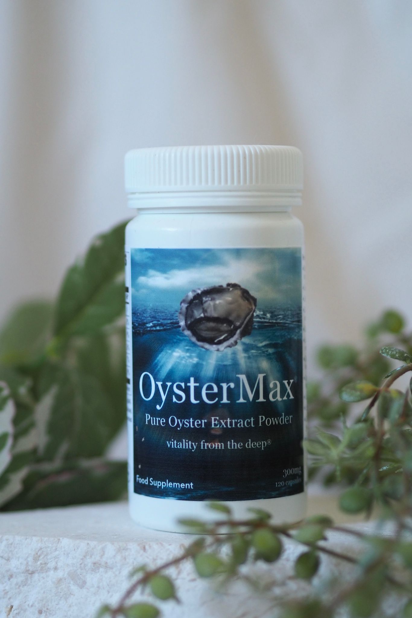 OysterMax Oyster Capsules | Marine Healthfoods