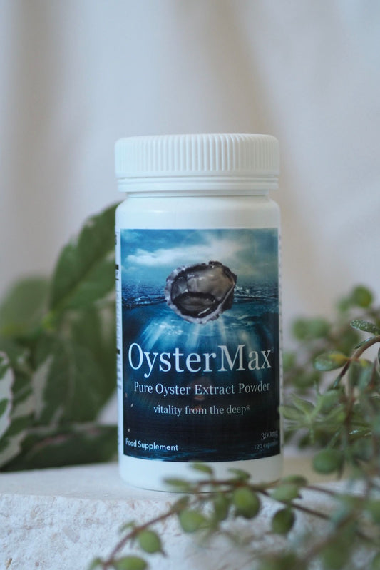 OysterMax Oyster Capsules | Marine Healthfoods