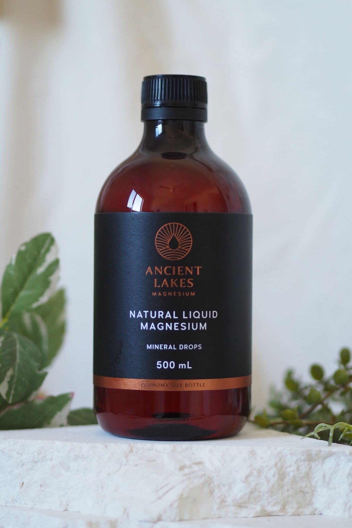 Natural Liquid Magnesium Refill 500ml | Ancient Lakes