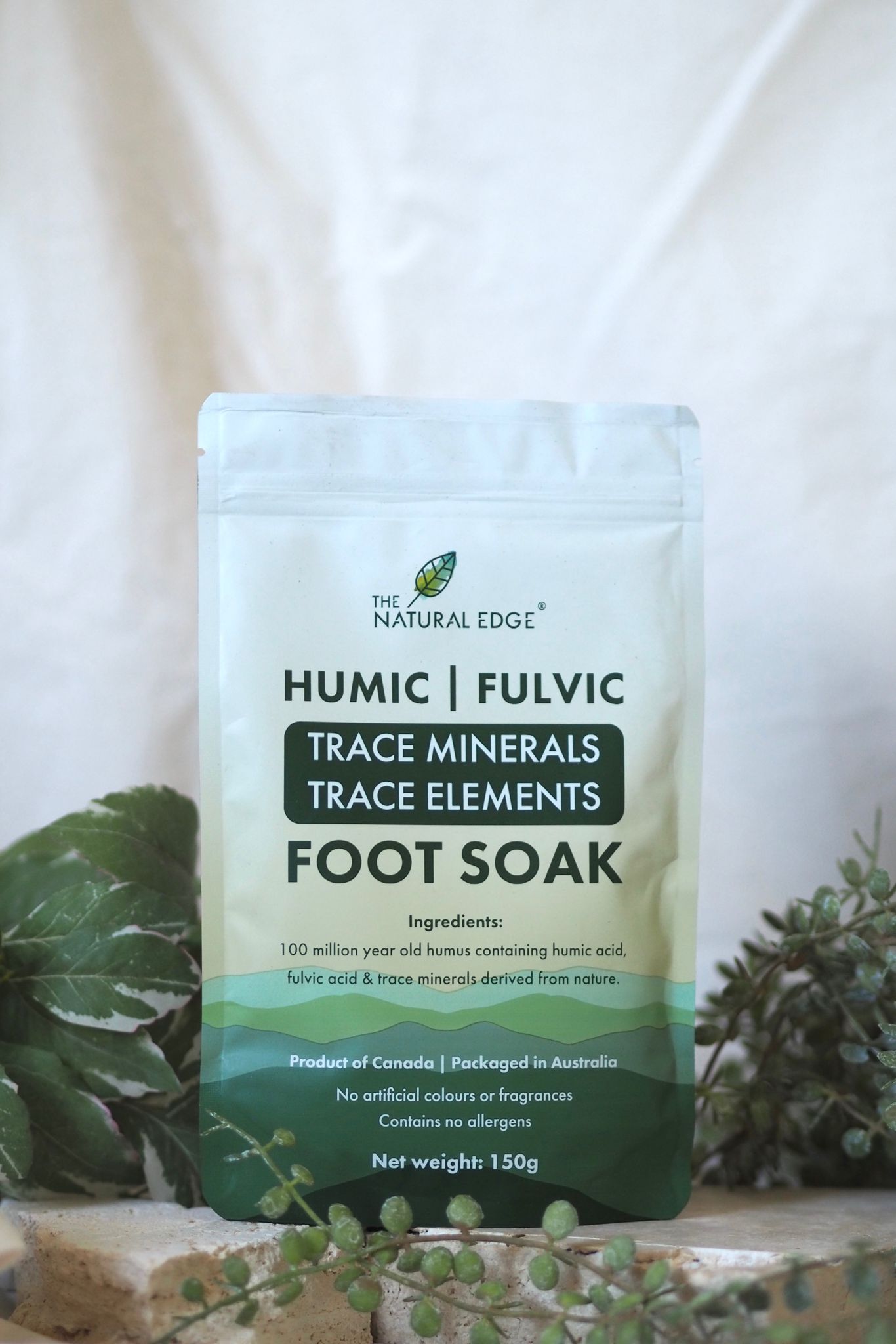 Fulvic Minerals Trace Elements Foot/Bath Soak | The Natural Edge