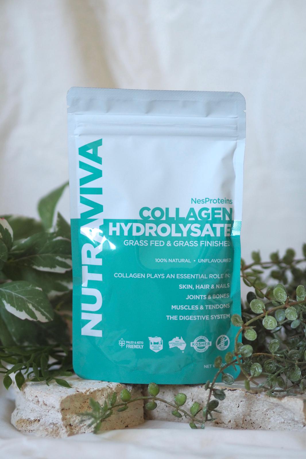 Grass Fed and Finished Collagen Hydrolysate | Nutraviva