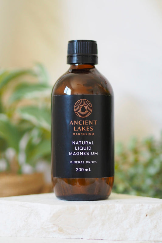 Natural Liquid Magnesium Refill 200ml | Ancient Lakes