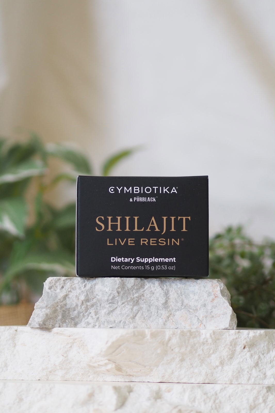 Mineral Shilajit Live Resin | Cymbiotika