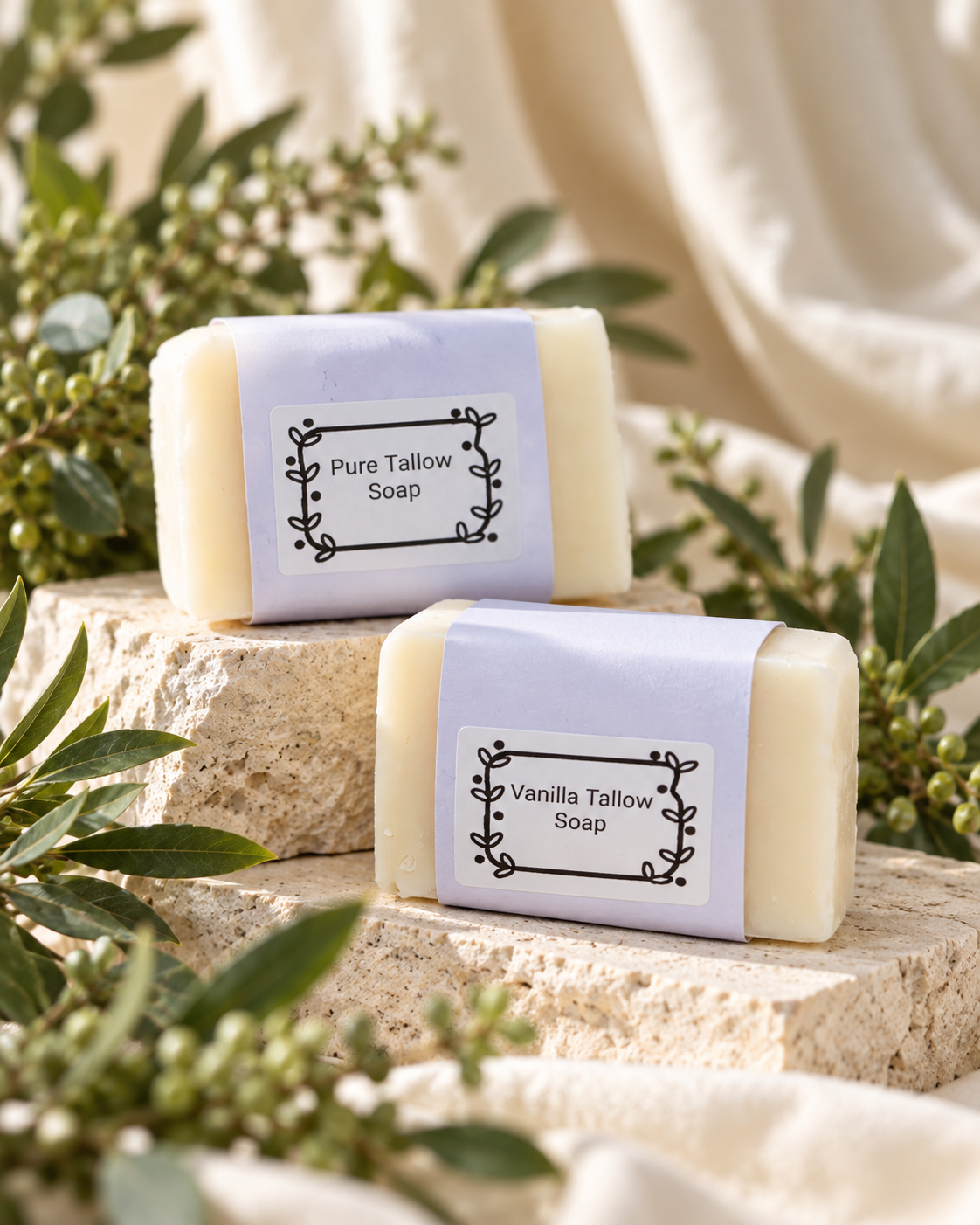 Organic Tallow Soap