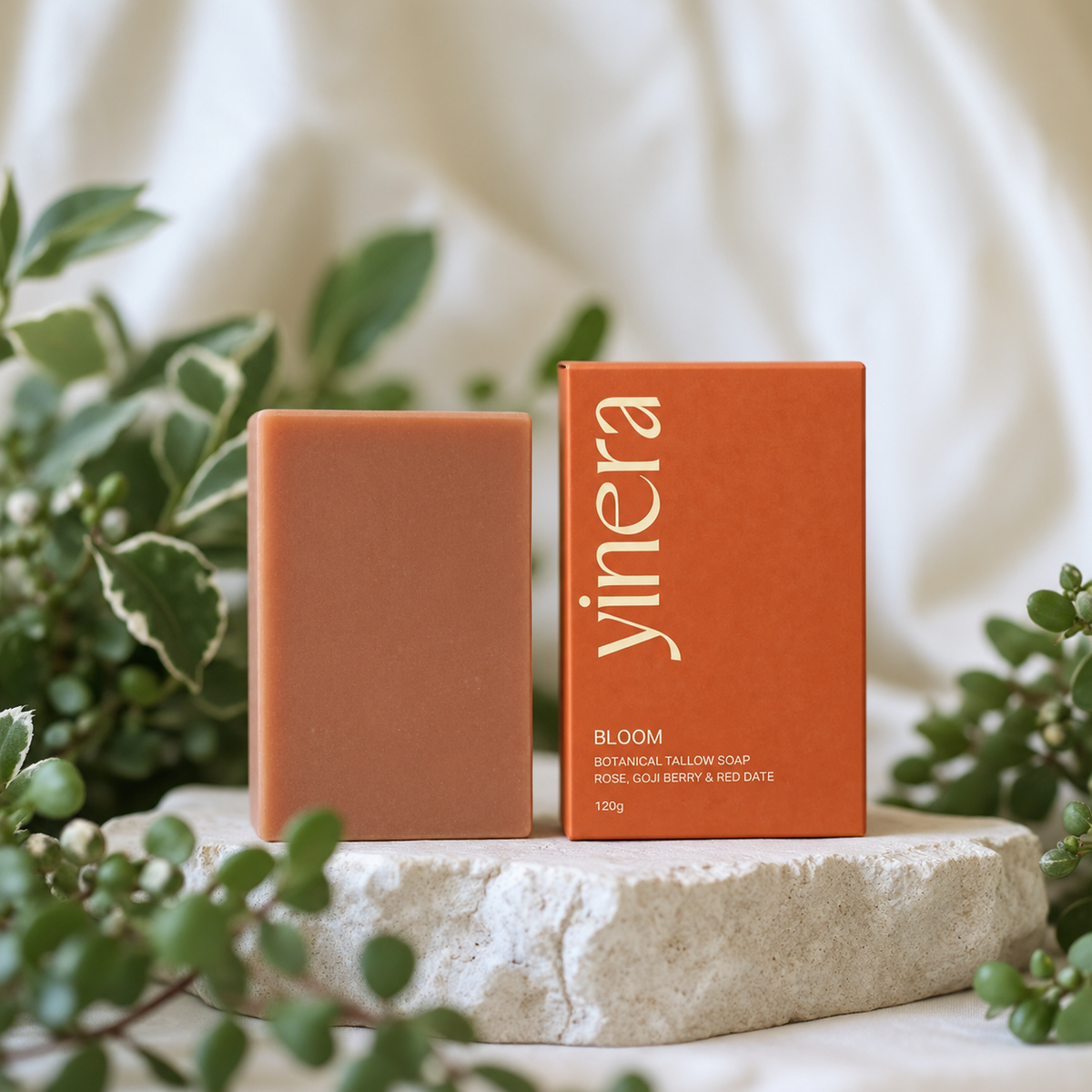 Bloom Tallow Soap | Yinera