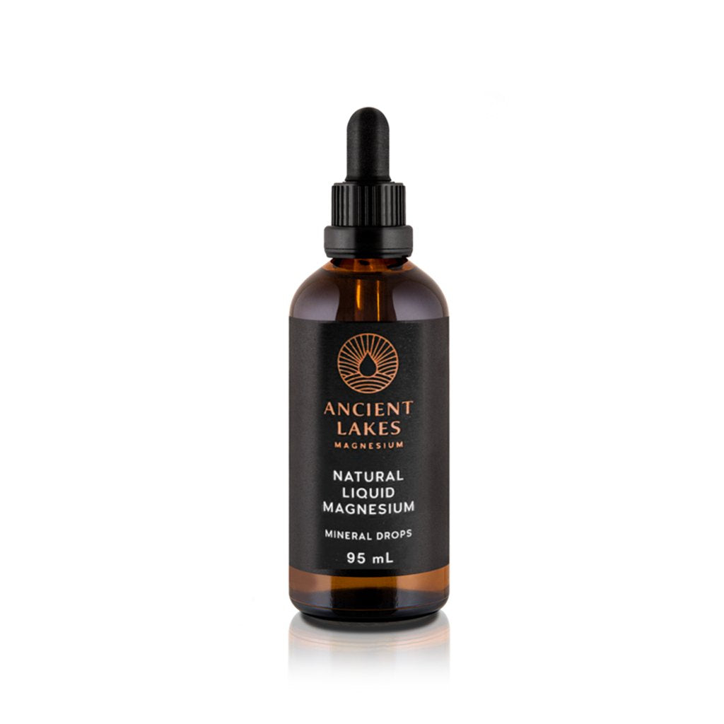 Natural Liquid Magnesium Dropper | Ancient Lakes