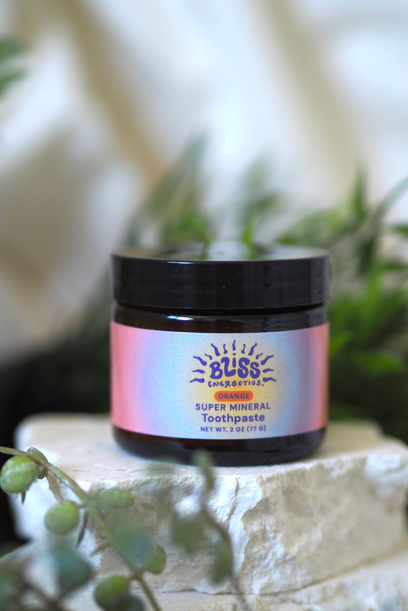 Super-Remineralising Toothpaste | Bliss Energetics