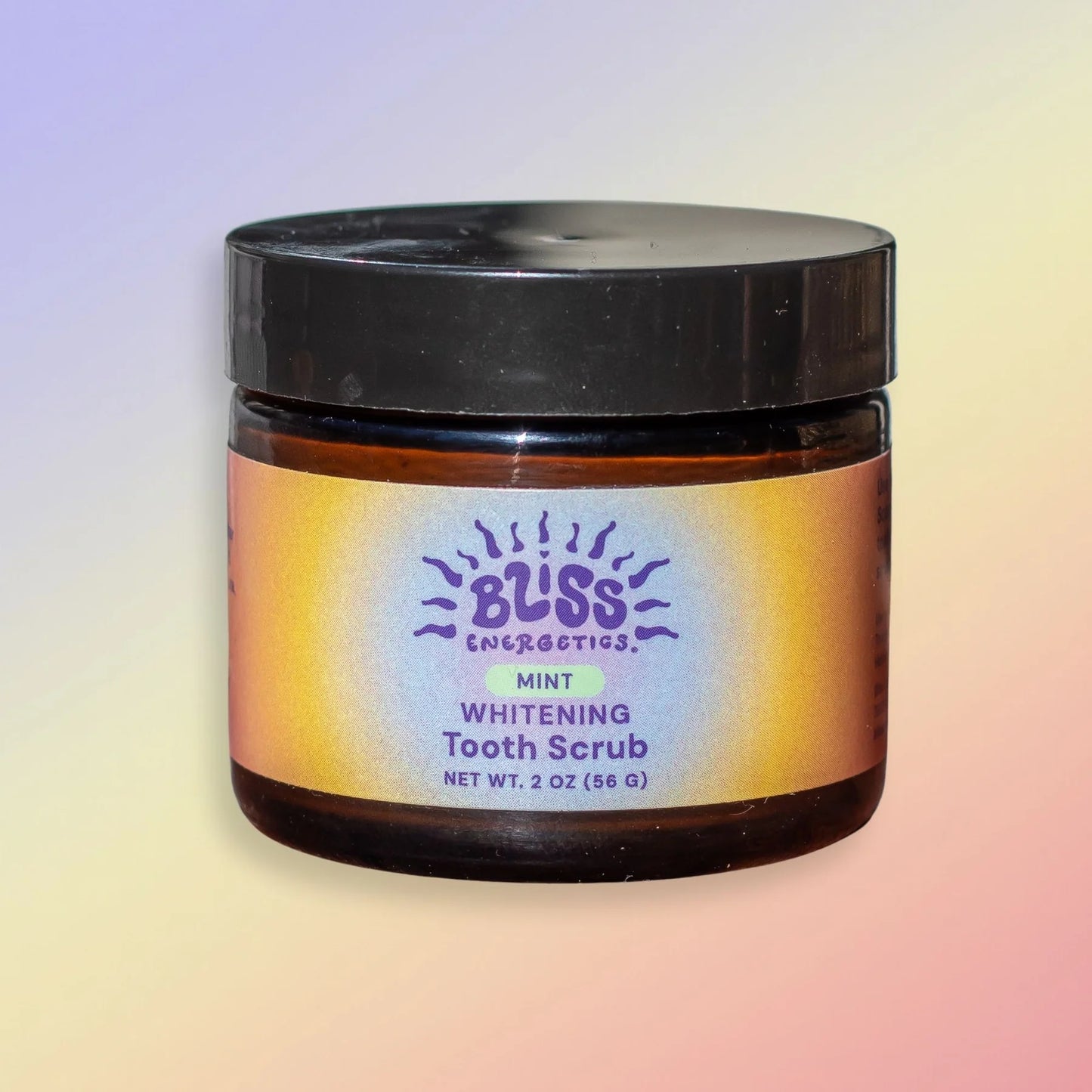 Whitening Mint Tooth Scrub | Bliss Energetics