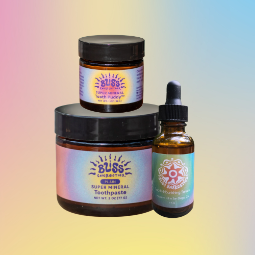 Remineralising Oral Care Essentials | Bliss Energetics