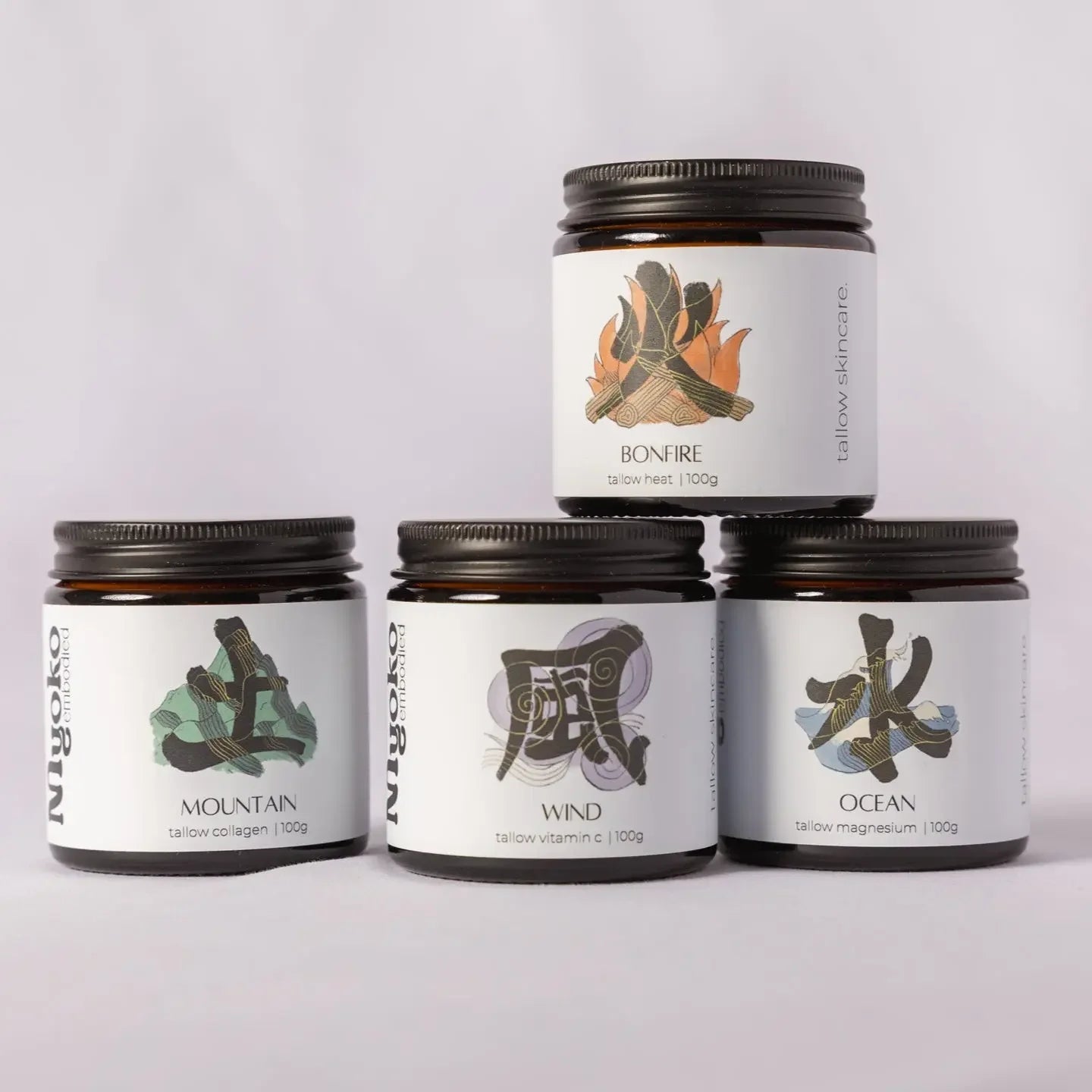 The Four Elements Myoko Embodied